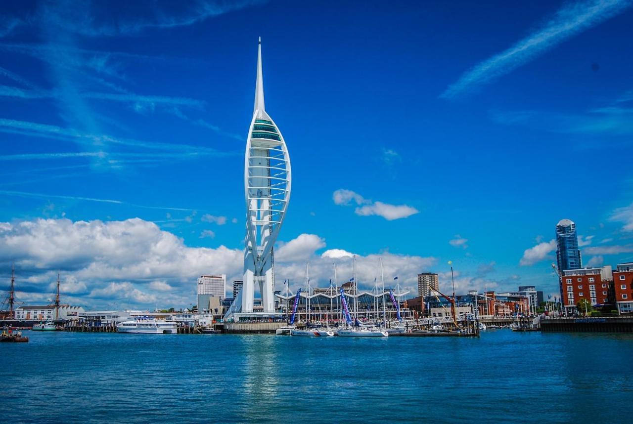 Florence House Boutique Hotel And Restaurant Portsmouth Eksteriør bilde